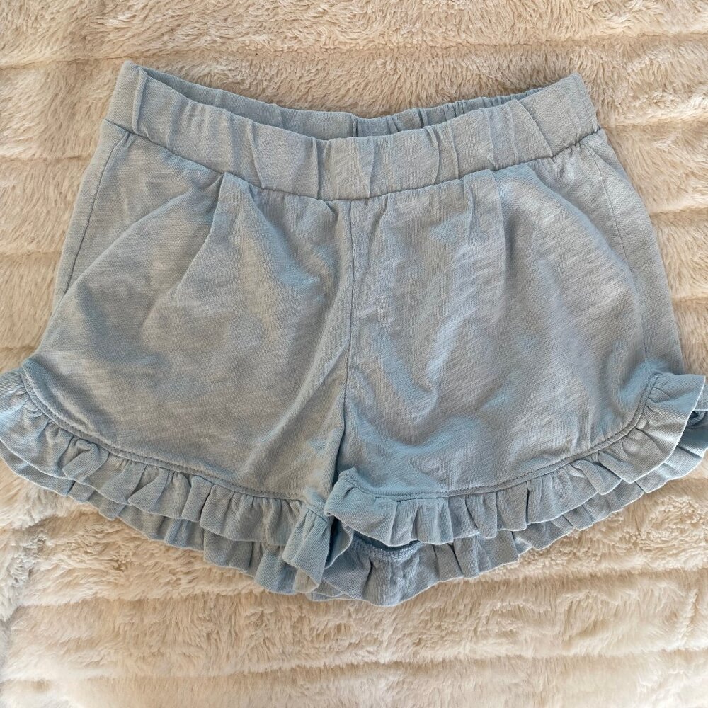 Crewcuts Frilled Hem Shorts, Size 6.NWT.